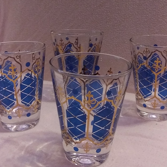 MCM Gorgeous Lowball glasses - Picture 1 of 3